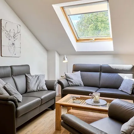 شقة Ferienwohnung_stadtpark *